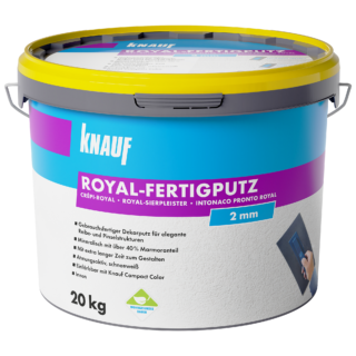 Knauf Royal-Fertigputz 'Royal' 20 kg