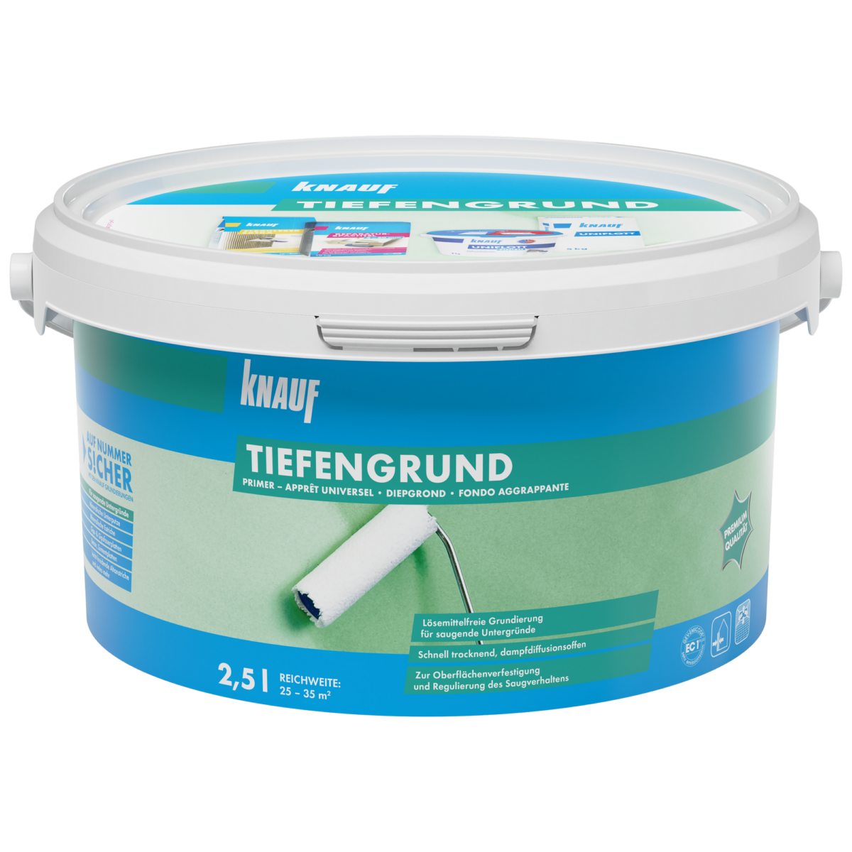 Knauf Tiefengrund 2,5 l