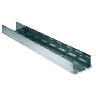 Knauf UA-Profil mit Einfachlochreihe 3000 x 50 x 40 mm