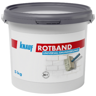 Knauf Universalgrundierung 'Rotband' 5 kg