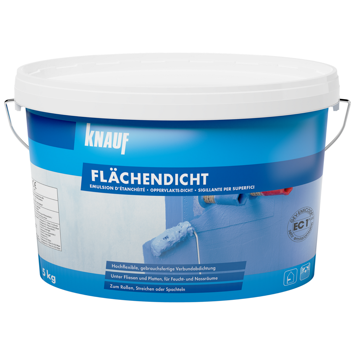 Knauf Verbundabdichtung 'FlÀchendicht' 5 kg