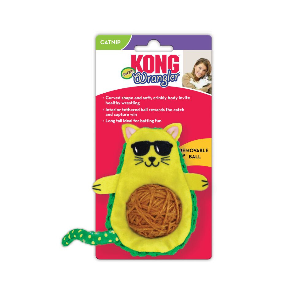 KONG Wrangler AvoCATo - 1 Stück