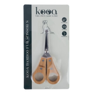 kooa Bambus-Fellschere S - L 13,8 x B 6,8 x H 1,2 cm
