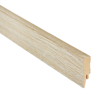 Kosche Clip-Sockelleiste gerade 2400 x 58 x 16 mm Winter Pine
