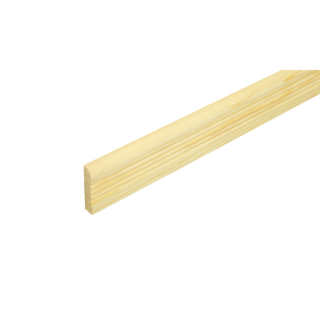 Kosche Designsockelleiste Kiefer 9 x 40 x 2400 mm