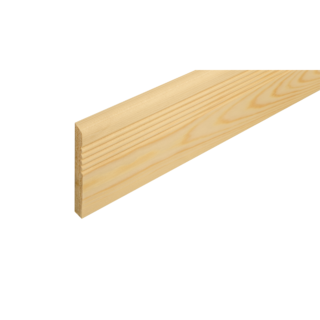 Kosche Designsockelleiste Kiefer 9 x 75 x 2400 mm