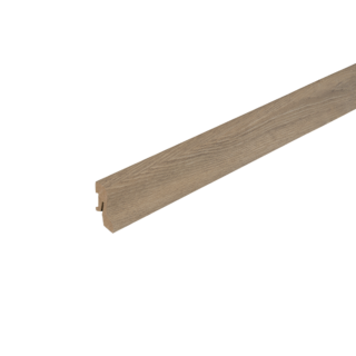 Kosche Laminatsockelleiste Solna Braun 2400 x 40 x 20 mm