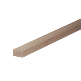 Kosche Rechteckleiste Buche 40 x 30 x 950 mm