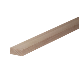 Kosche Rechteckleiste Buche 50 x 30 x 950 mm