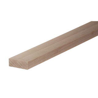 Kosche Rechteckleiste Buche 60 x 30 x 950 mm