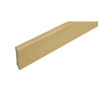 Kosche Sockelleiste Buche 10 x 60 x 2400 mm