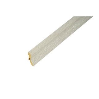 Kosche Sockelleiste 'Eiche Caucasus' 20 x 40 x 2400 mm