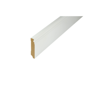 Kosche Sockelleiste 'Hamburger Profil' 16 x 96 x 2500 mm