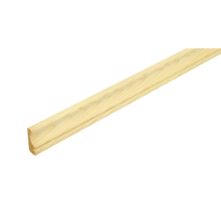 Kosche Sockelleiste Kiefer 9 x 30 x 2400 mm