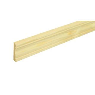 Kosche Sockelleiste Kiefer 9 x 50 x 2400 mm