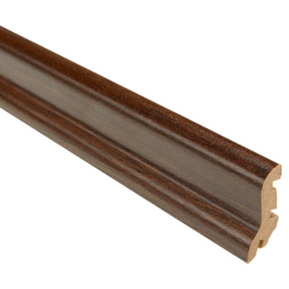 Kosche Sockelleiste Nussbaum 2400 x 45 x 20 mm