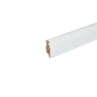 Kosche Sockelleiste weiß 58 x 16 x 2500 mm