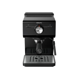 Krups Authentic C50 Siebträgermaschine - Schwarz