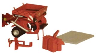 Kuhn TF 1500 Fronttank mit Fahrgestell Modell von Replicagri 1:32
