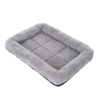 Kuschelkissen für Hundeboxen - Größe L: L 90 x B 56 x H 10 cm
