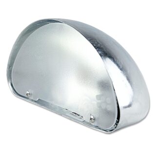 Lampe verzinkt mit Halterung