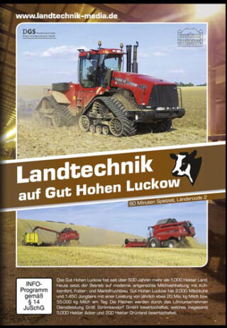 Landtechnik auf Gut Hohen Luckow