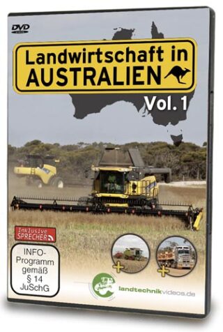 Landwirtschaft in Australien Vol. 1