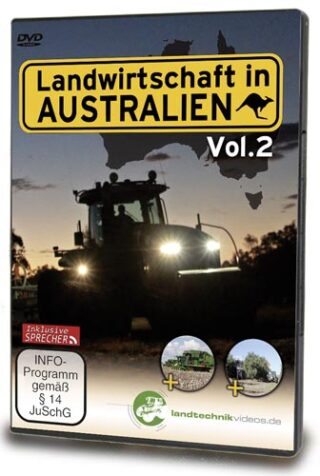 Landwirtschaft in Australien Vol. 2