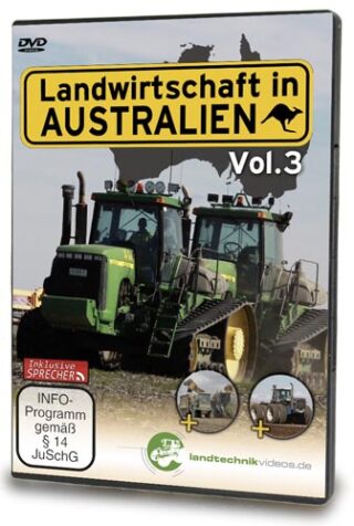 Landwirtschaft in Australien Vol. 3