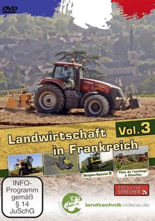 Landwirtschaft in Frankreich Vol. 3