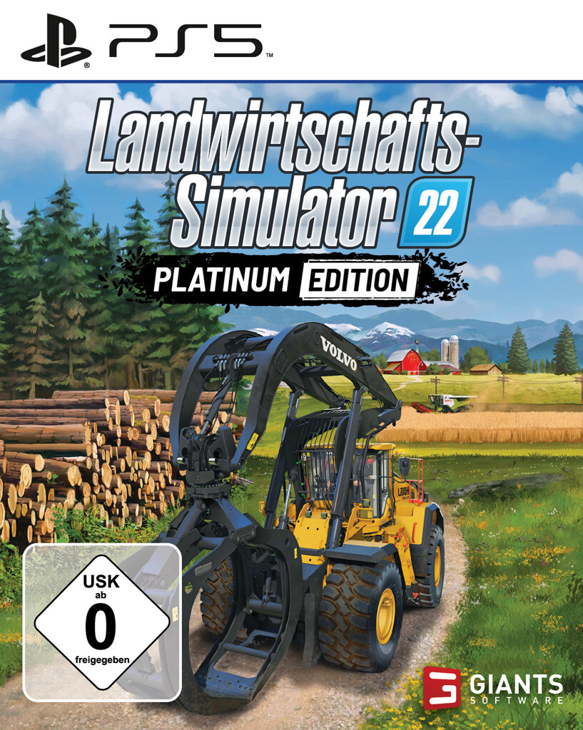 Landwirtschafts-Simulator 22 PS5
