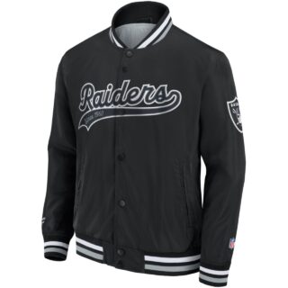 Las Vegas Raiders NFL SATEEN College Jacket