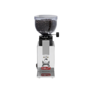 LELIT Fred PL043MMI Espressomühle mit Kegelmahlwerk - Silber