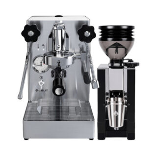 Lelit MaraX PL62X Espressomaschine und Eureka Mignon Arto 65 Kaffeemühle