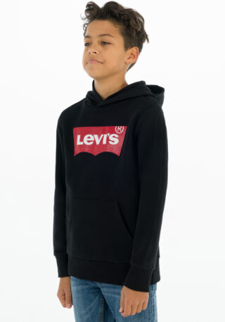 Levis Kids Kapuzensweatshirt "LVB BATWING PULLOVER HOODIE", for BOYS