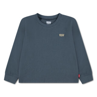 Levis Kids Langarmshirt "LVB LS GRAPHIC TEE SHIRT" aus Baumwolle, mit kleinem Logobadge - for Boys