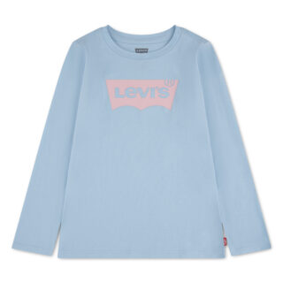 Levis Kids Langarmshirt "LVG L/S BATWING TEE" mit Logo Print for GIRLS