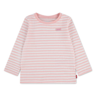 Levis Kids Langarmshirt "LVG STRIPE LS TEE" im Streifendessin, Baumwollmix