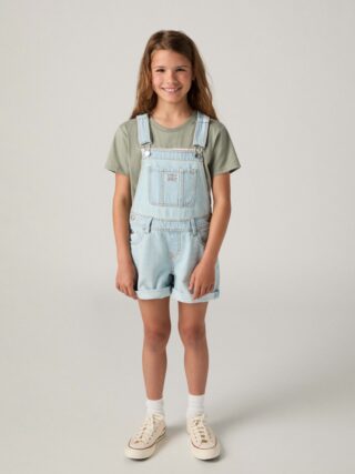 Levis Kids Latzhose mit Knöpfen an der Taille for GIRLS