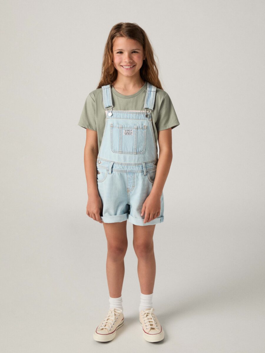 Levis Kids Latzhose mit Knöpfen an der Taille for GIRLS