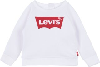 Levis Kids Sweatshirt "KET ITEM LOGO CREW", for GIRLS