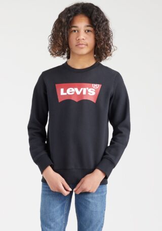 Levis Kids Sweatshirt "LVB LVB FRENCH TERRY BATWING", mit großem Logo