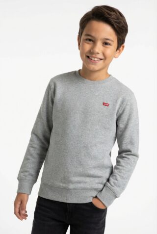 Levis Kids Sweatshirt "LVB MINI LOGO CREWNECK SWEAT", aus formstabilem Baumwollmix