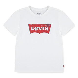 Levis Kids T-Shirt "LVG FLORAL BATWING SS TEE" mit großem Batwing-Logo