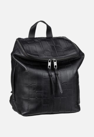 Liebeskind Berlin - Hera Monogramm 2159974 Black - Rucksack , 18.5 l