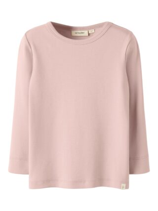 Lil Atelier Langarmshirt "NMNGAYO LS SLIM TOP LIL NOOS" Baumwollmischung