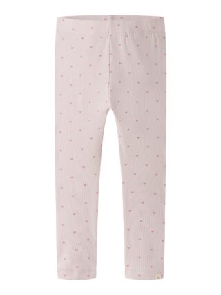 Lil Atelier Leggings "NMFGAGO SLIM LEGGING LIL NOOS" weiche Jersey Rippqualität