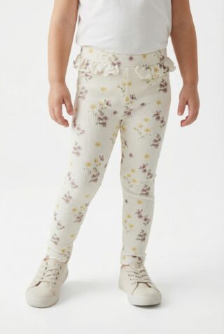 Lil Atelier Leggings "NMFGAVO EFI SLIM LEGGING LIL NOOS" weiche Jersey Rippqualität