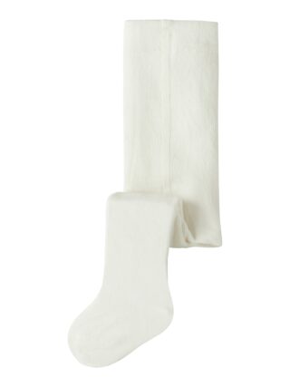 Lil Atelier Strickstrumpfhose "NBNFUNA PANTYHOSE LIL NOOS" aus Baumwollmischung mit Stretch, elastische Passform, für Babys