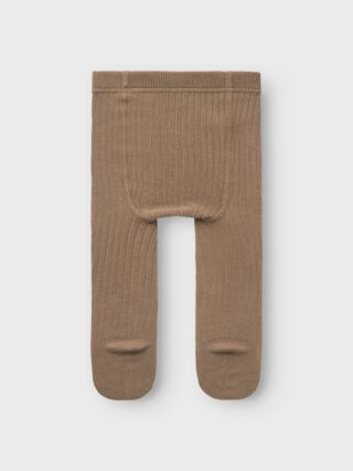 Lil Atelier Strumpfhose "NBNILSO PANTYHOSE LIL NOOS" für Babys, aus Baumwollmischung, elastisch, bequeme Passform